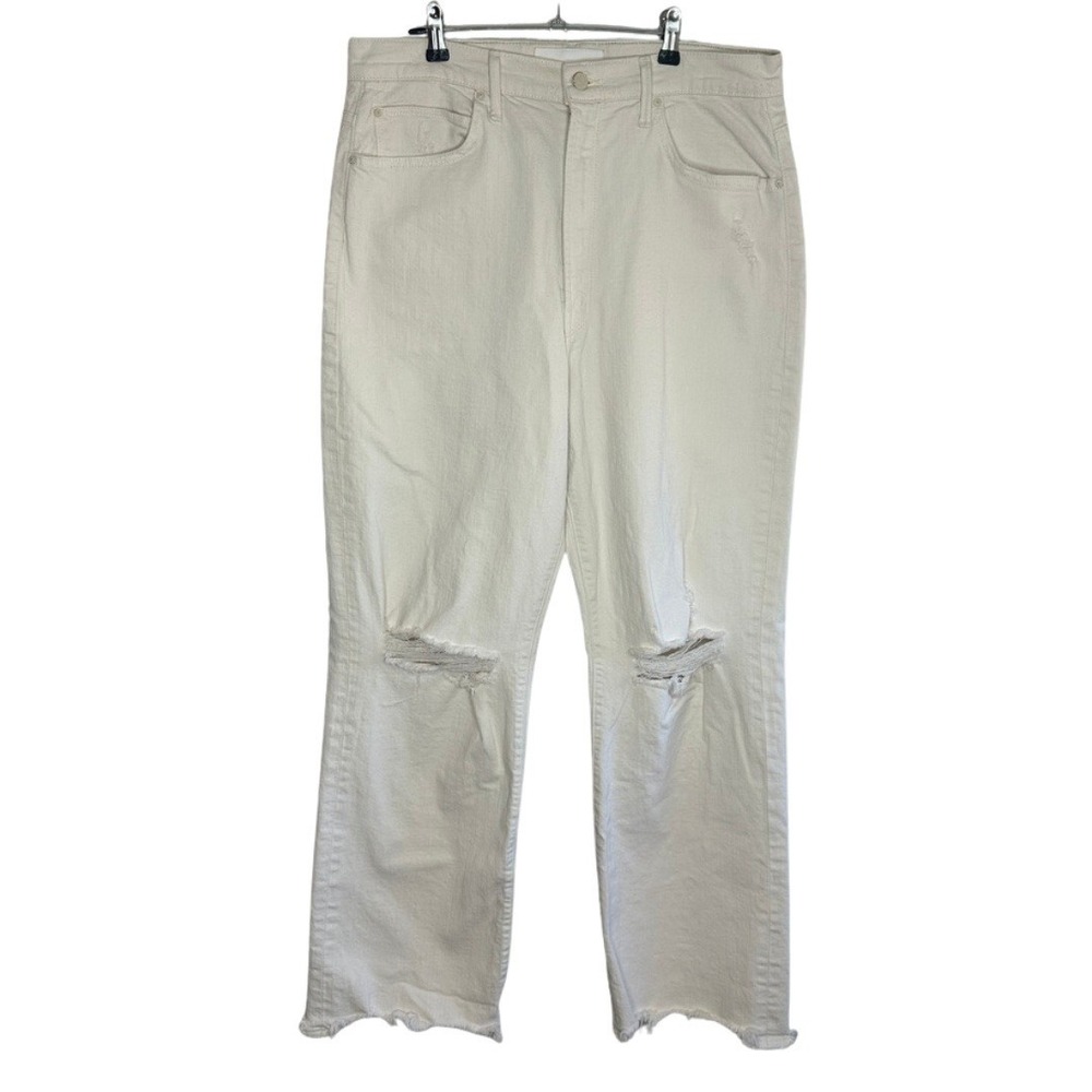 Mother Superior Jeans Size 32 High Waisted‎ Tunnel Vision Sneak Unnatural Acts - Picture 2 of 11